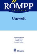 Cover: R&Ouml;MPP Lexikon Umwelt - Thieme