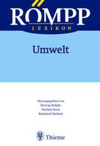 Enlarge image Cover: RÖMPP Lexikon Umwelt - Thieme