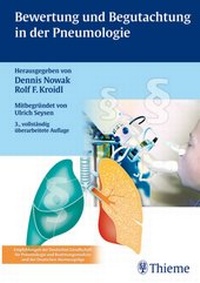 Abbildung von: Bewertung und Begutachtung in der Pneumologie - Thieme