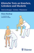 Cover: Klinische Tests an Knochen, Gelenken und Muskeln - Thieme