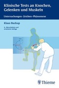 Cover: Klinische Tests an Knochen, Gelenken und Muskeln - Thieme