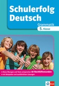 Cover: Schulerfolg Deutsch Grammatik 5. Klasse - Klett
