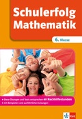 Cover: Schulerfolg Mathematik 6. Klasse - Klett