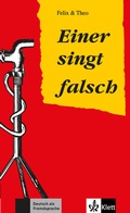 Cover: Einer singt falsch - Klett