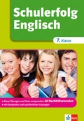 Cover: Schulerfolg Englisch 7. Klasse - Klett