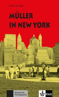 Enlarge image Cover: Müller in New York - Klett