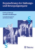 Cover: Begutachtung der Haltungs- und Bewegungsorgane - Thieme