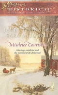 Cover: Mistletoe Courtship - Love Inspired Historical