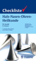 Cover: Checkliste Hals-Nasen-Ohren-Heilkunde - Thieme