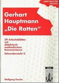 Enlarge image Cover: Gerhart Hauptmann "Die Ratten" - Klett