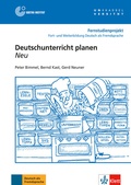 Cover: Deutschunterricht planen Neu - Klett