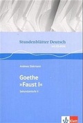 Cover: Goethe "Faust I" - Klett
