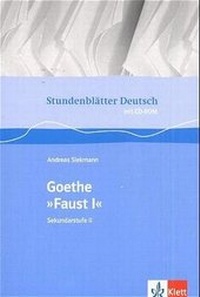 Enlarge image Cover: Goethe "Faust I" - Klett