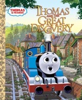 Cover: Thomas and the Great Discovery (Thomas & Friends) - Golden Books Publishing Company, Inc.