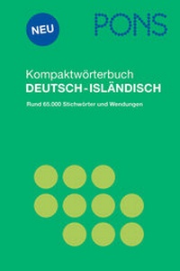 Abbildung von: PONS Kompaktwörterbuch Deutsch-Isländisch - PONS Langenscheidt