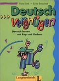 Cover: Deutschvergn&uuml;gen - Lieder- und &Uuml;bungsbuch - Klett