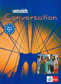 Enlarge image Cover: English Network Conversation - Klett