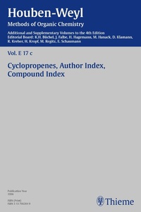 Abbildung von: Houben-Weyl Methods of Organic Chemistry Vol. E 17c, 4th Edition Supplement - Thieme