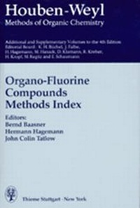Abbildung von: Houben-Weyl Methods of Organic Chemistry Vol. E 23c/1, 4th Edition Supplement - Thieme