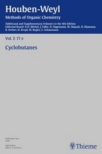 Abbildung von: Houben-Weyl Methods of Organic Chemistry Vol. E 17e, 4th Edition Supplement - Thieme