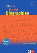 Cover: English Network Pocket Biographies - Klett