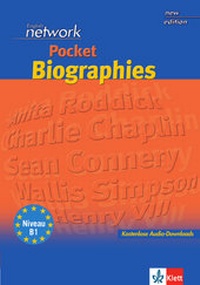 Enlarge image Cover: English Network Pocket Biographies - Klett