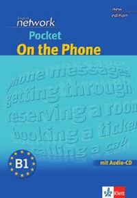Enlarge image Cover: English Network Pocket On the Phone - Klett
