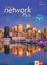 Enlarge image Cover: English Network Plus New Edition B1 - Klett