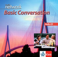 Enlarge image Cover: English Network Basic Conversation - Klett