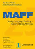 Cover: MAFF 25: Foreign Language Teaching  -  History, Theory, Methods - Klett