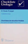 Cover: Checkliste Urologie - Thieme
