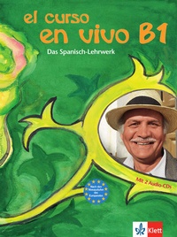 Abbildung von: El curso en vivo B1 - Klett