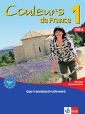 Cover: Couleurs de France neu 1 A1 - Klett