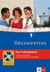 Enlarge image Cover: Découvertes 1 - Das Trainingsbuch - Klett