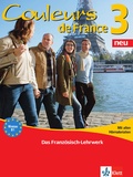 Cover: Couleurs de France neu 3 B1 - Klett