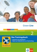 Cover: Green Line 2 - Das Trainingsbuch - Klett