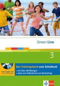 Enlarge image Cover: Green Line 3 - Das Trainingsbuch - Klett