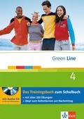 Cover: Green Line 4 - Das Trainingsbuch - Klett