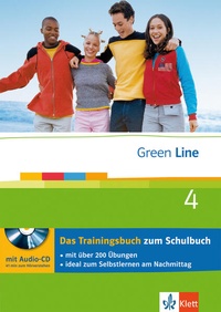 Enlarge image Cover: Green Line 4 - Das Trainingsbuch - Klett