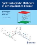 Cover: Spektroskopische Methoden in der organischen Chemie - Thieme