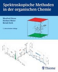 Abbildung von: Spektroskopische Methoden in der organischen Chemie - Thieme