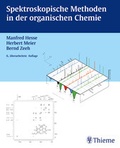 Cover: Spektroskopische Methoden in der organischen Chemie - Thieme