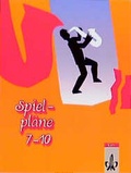 Cover: Spielpl&auml;ne / 7.-10. Schuljahr - Klett