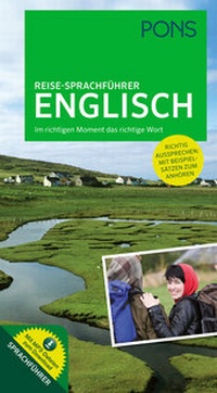 Enlarge image Cover: PONS Reise-Sprachführer Englisch - PONS Langenscheidt
