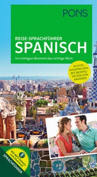 Enlarge image Cover: PONS Reise-Sprachführer Spanisch - PONS Langenscheidt