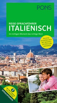Enlarge image Cover: PONS Reise-Sprachführer Italienisch - PONS Langenscheidt