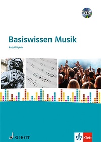 Bild vergrößern Bild: Basiswissen Musik - Klett