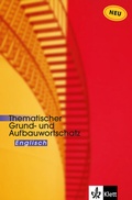 Cover: Thematischer Grund- und Aufbauwortschatz Englisch - Klett