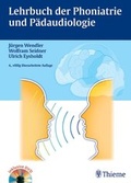 Cover: Lehrbuch der Phoniatrie und P&auml;daudiologie - Thieme