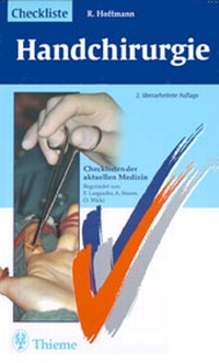 Enlarge image Cover: Checkliste Handchirurgie - Thieme